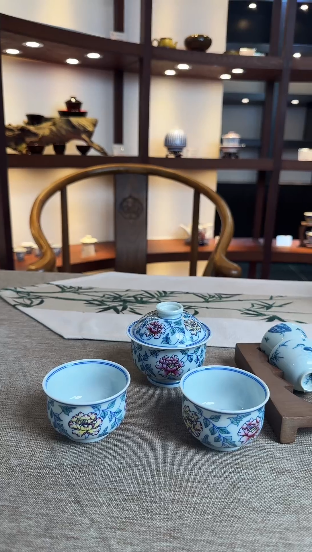 斗彩牡丹套组111111