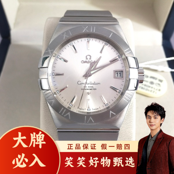 欧米茄/自动机械/95新/表径38/S999250127011/250211LK0022