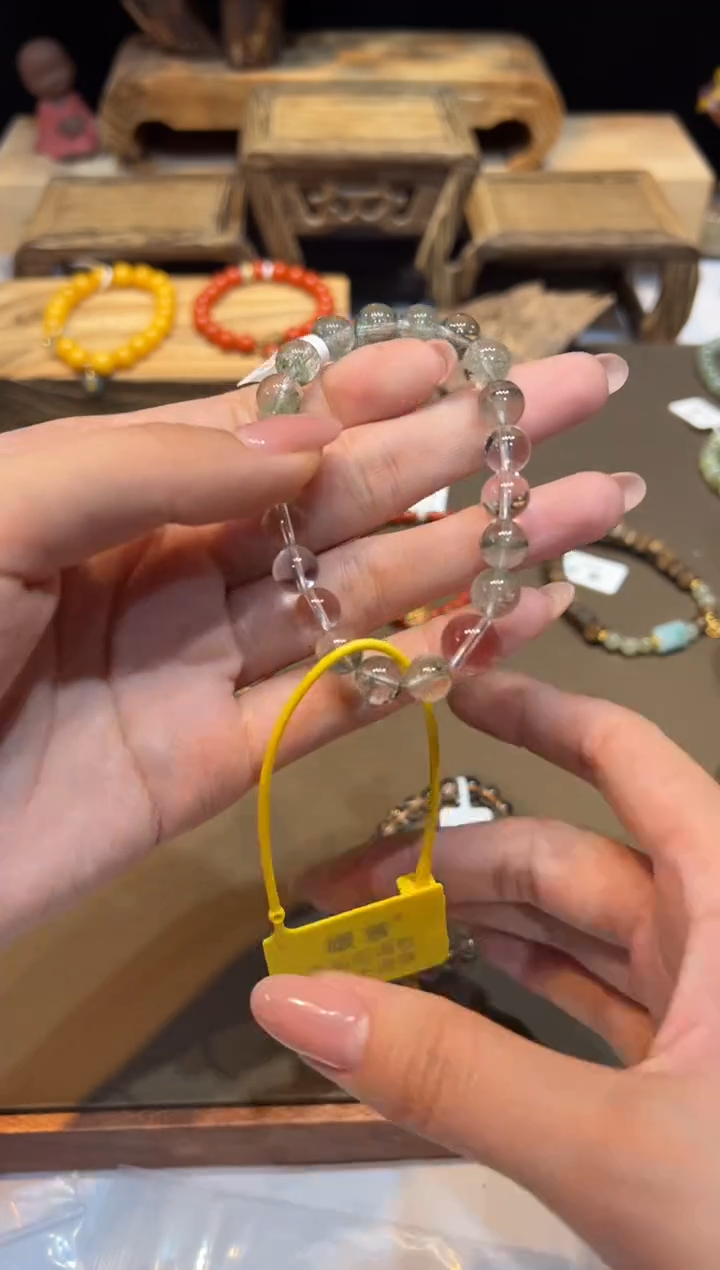 未镶嵌手链水晶手饰@@F5694