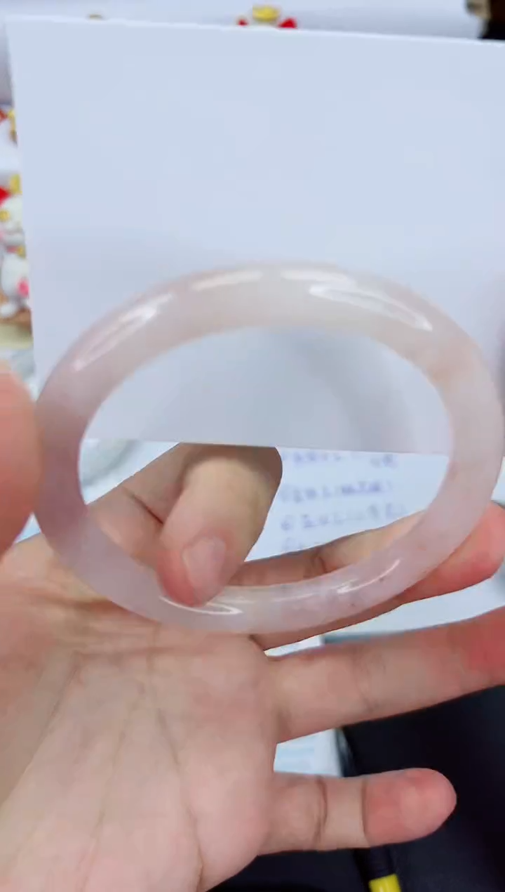 【闪购商品】石英质玉手镯未镶嵌3381-58.8