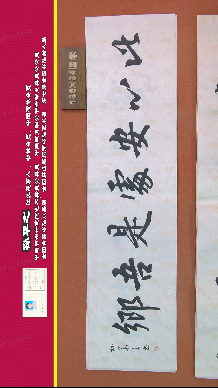 【闪购商品】书法81孙华之书法作品