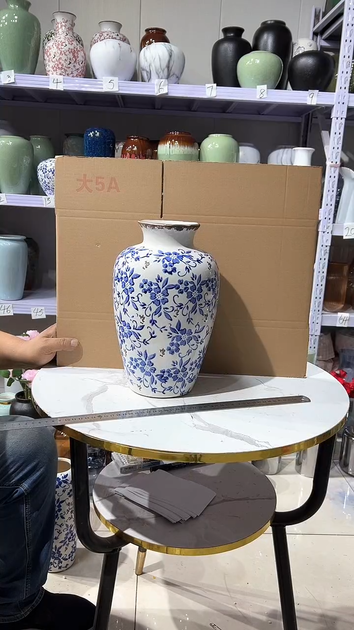 005家居鲜花花瓶