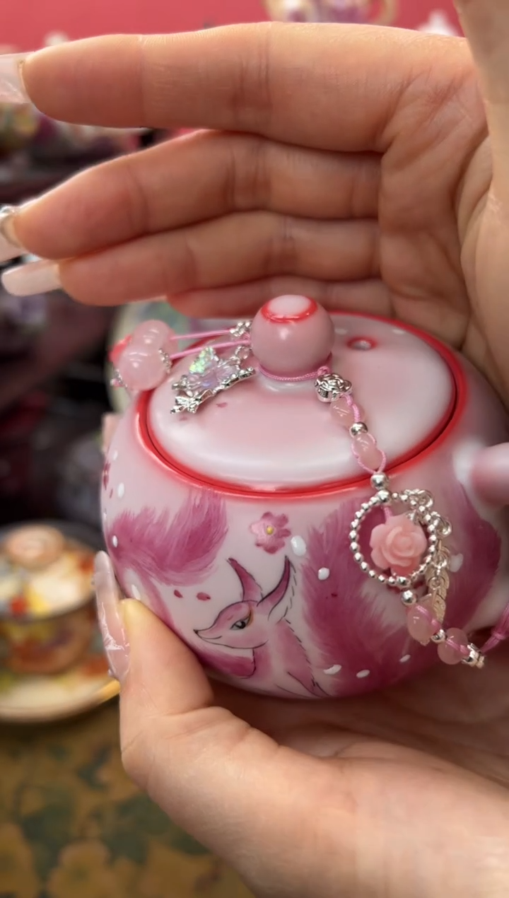 【闪购商品】自制提溜盖子饰品(长)