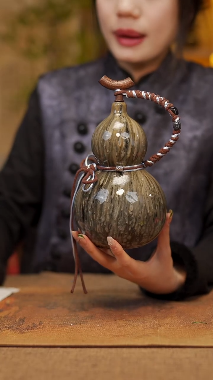 【闪购商品】P461宴禾堂漆艺酒葫芦188