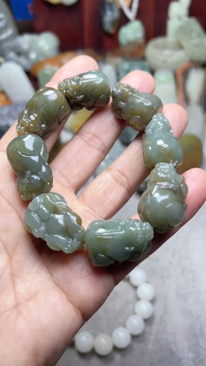 【闪购商品】和田玉把件未镶嵌-