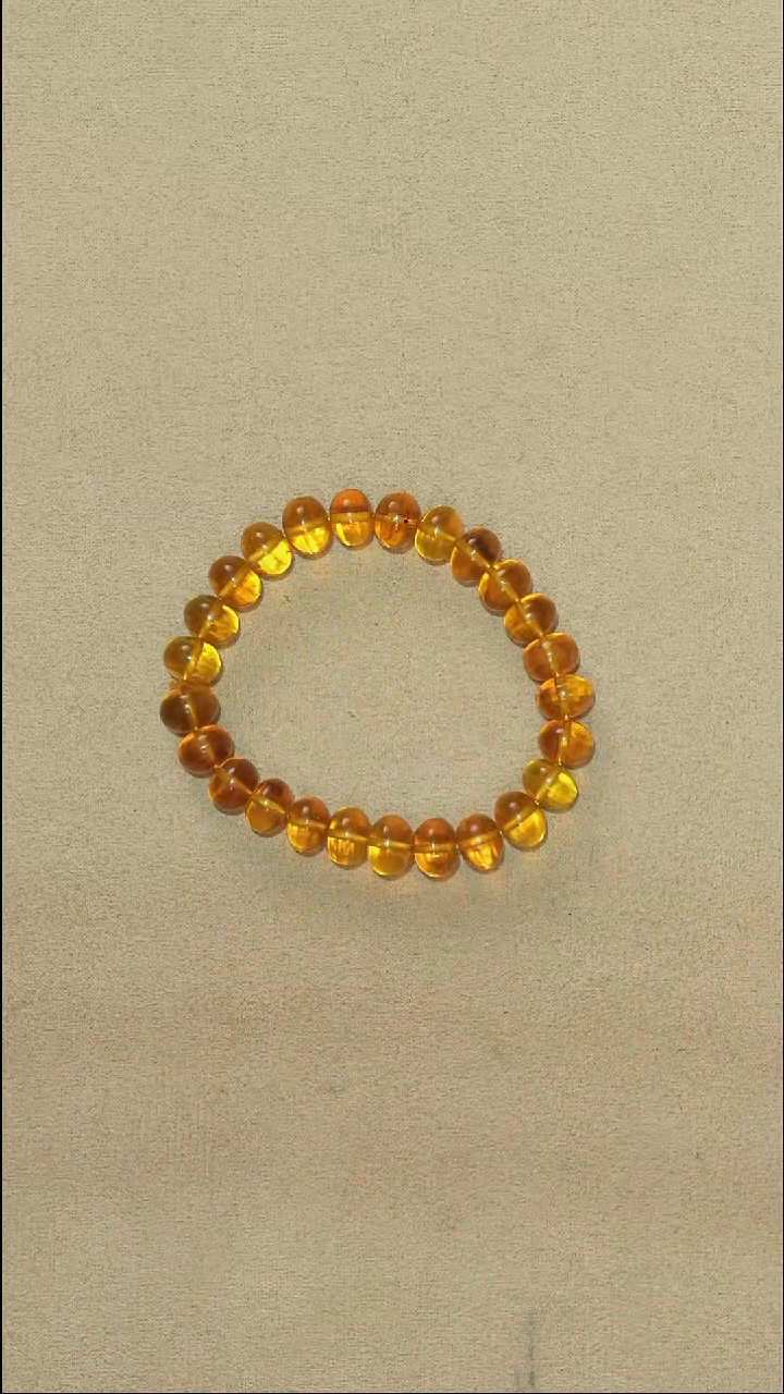 手链琥珀未镶嵌9m1-6q