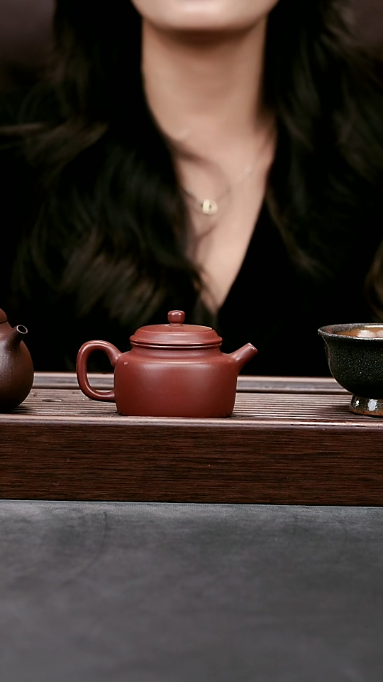 【闪购商品】紫砂茶壶红清水德钟