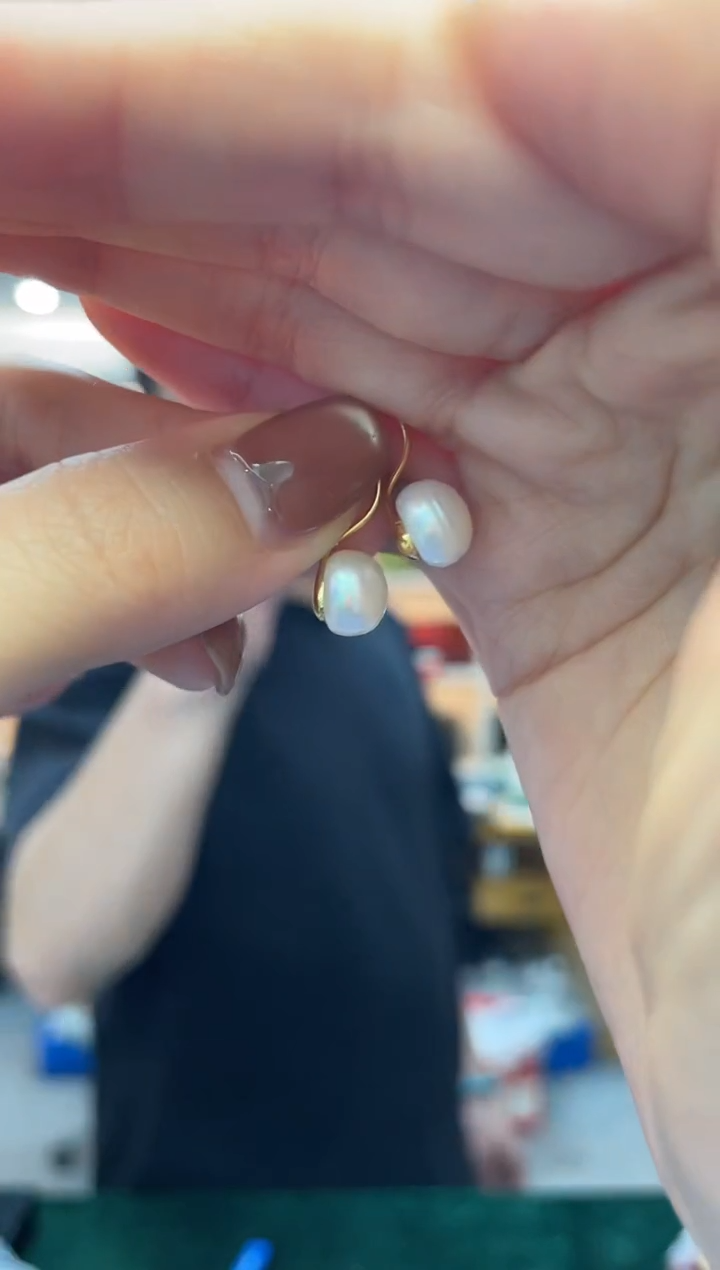 未镶嵌·淡水珍珠（多样性发一件）