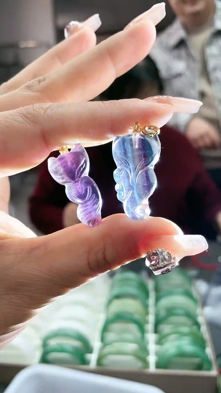 【闪购商品】水晶凤九合金凤九吊坠发一个