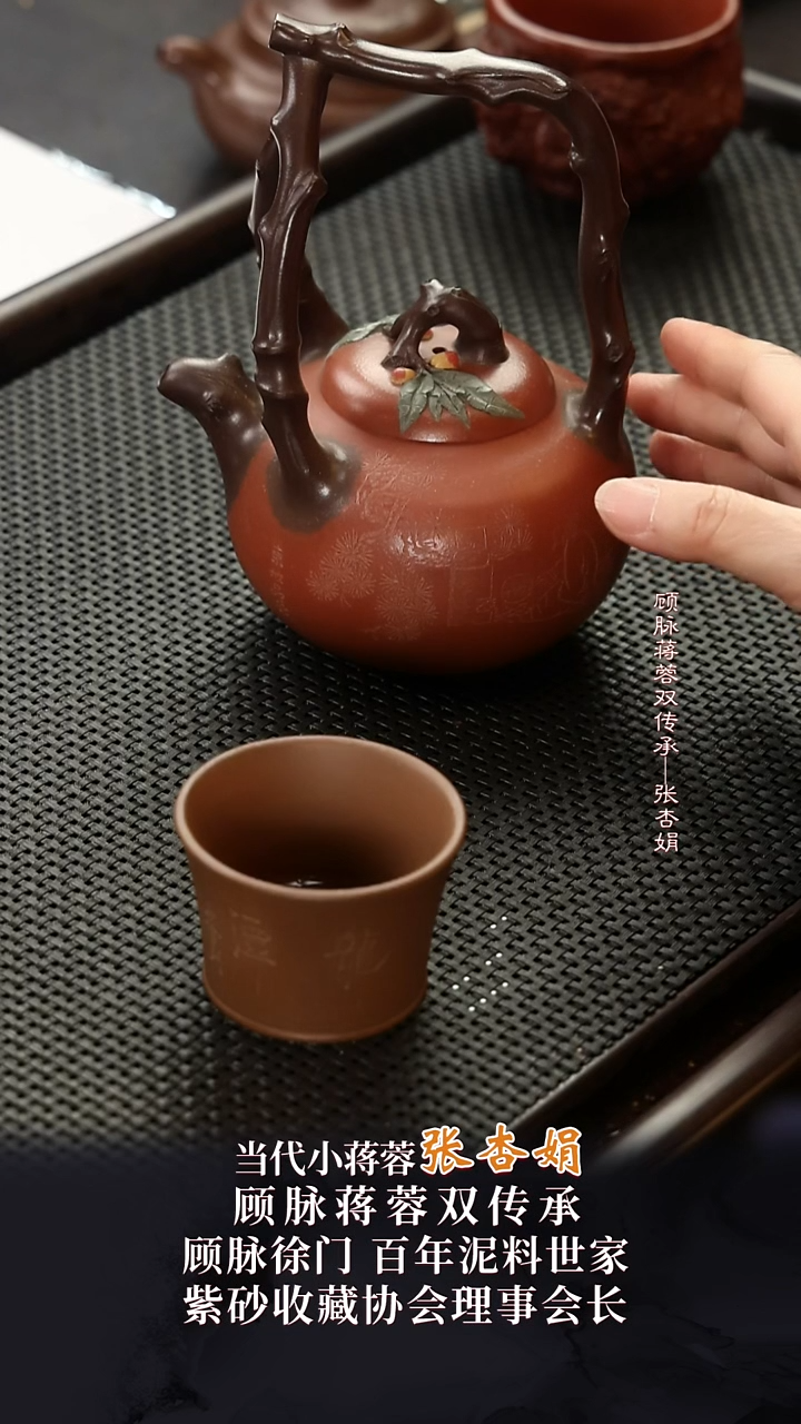 ZXJ119东坡提梁大红泥350cc