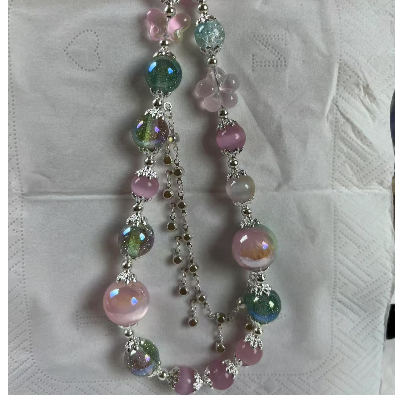 宠粉轻奢手机链包挂链