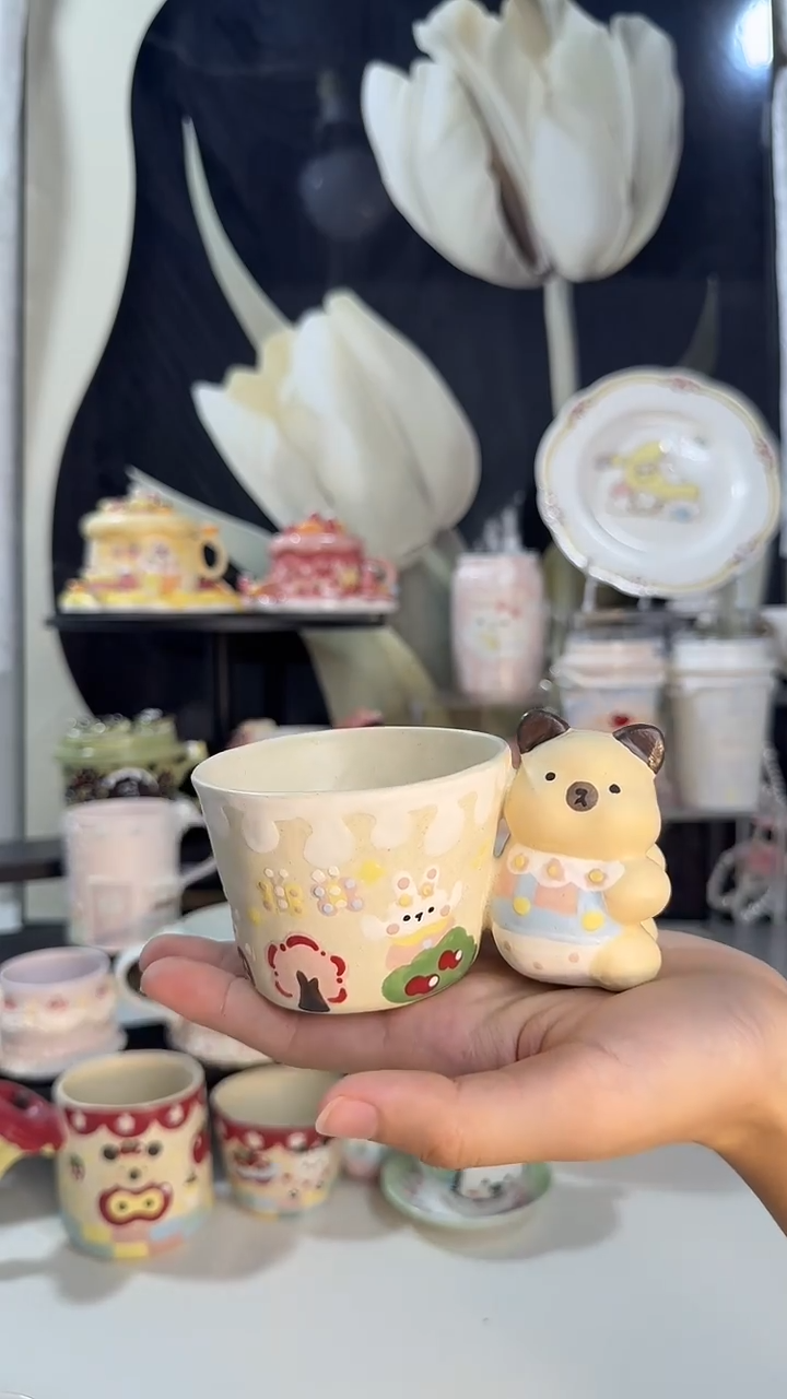 意陶创意设计款陶瓷