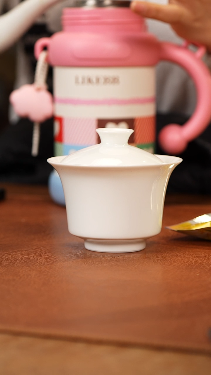 【闪购商品】杯景德镇马蹄盖碗