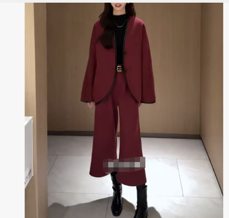 2025冬季时尚潮流百搭精品女装青9A12