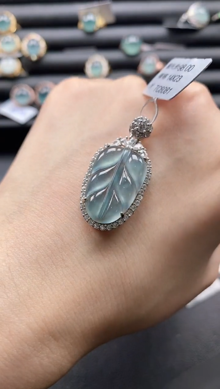 【闪购商品】翡翠戒指银S925镶嵌1111