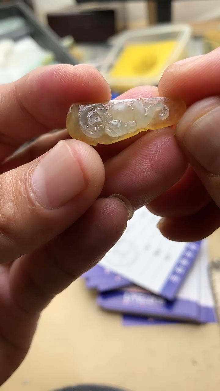 【闪购商品】定制翡翠未镶嵌翡翠1