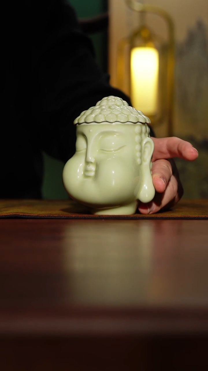 【览古雅韵】我佛慈杯