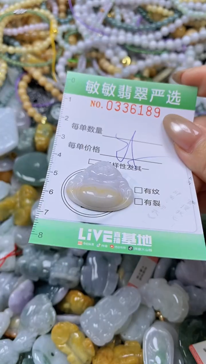 颈饰未镶嵌翡翠闪购0336189