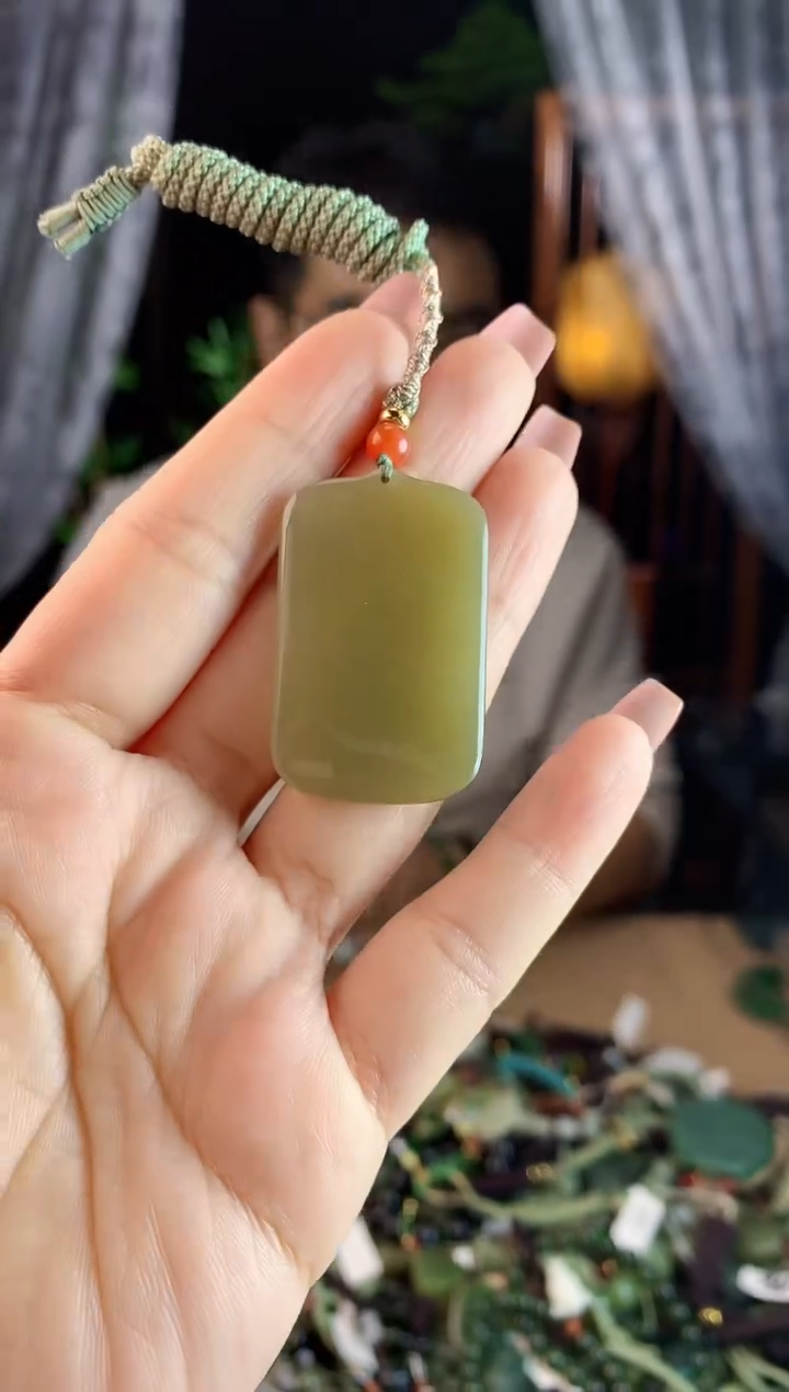 【闪购商品】和田玉挂件未镶嵌多样性发货拍一发一