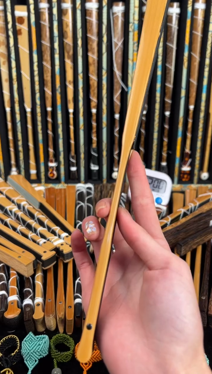 【闪购商品】扇子汪可红新玉马牙扇子