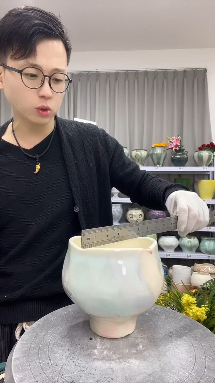 【12.1号】花盆 高：14口：13