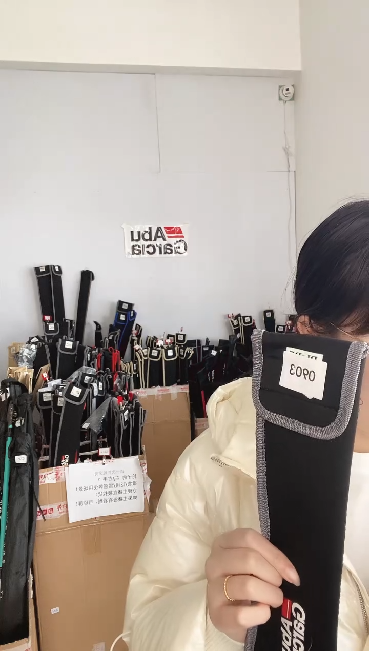 0903二手黑马仕三代1.98米L枪柄  实心杆稍