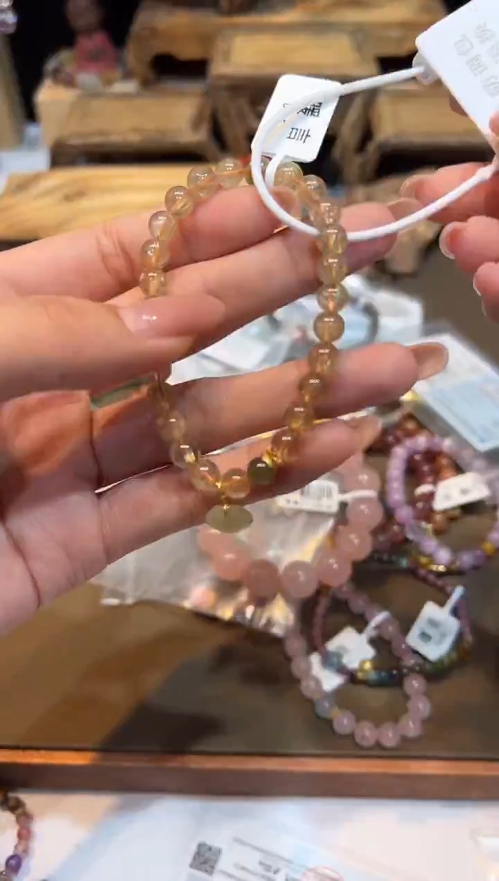 未镶嵌手链水晶手饰@@0935