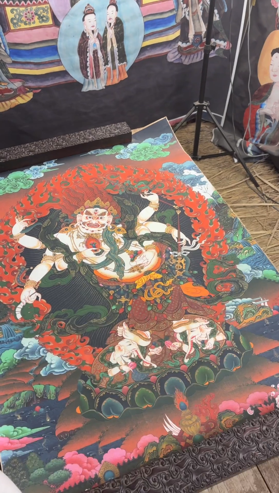 装裱画净域丹青高端精选链接AA84