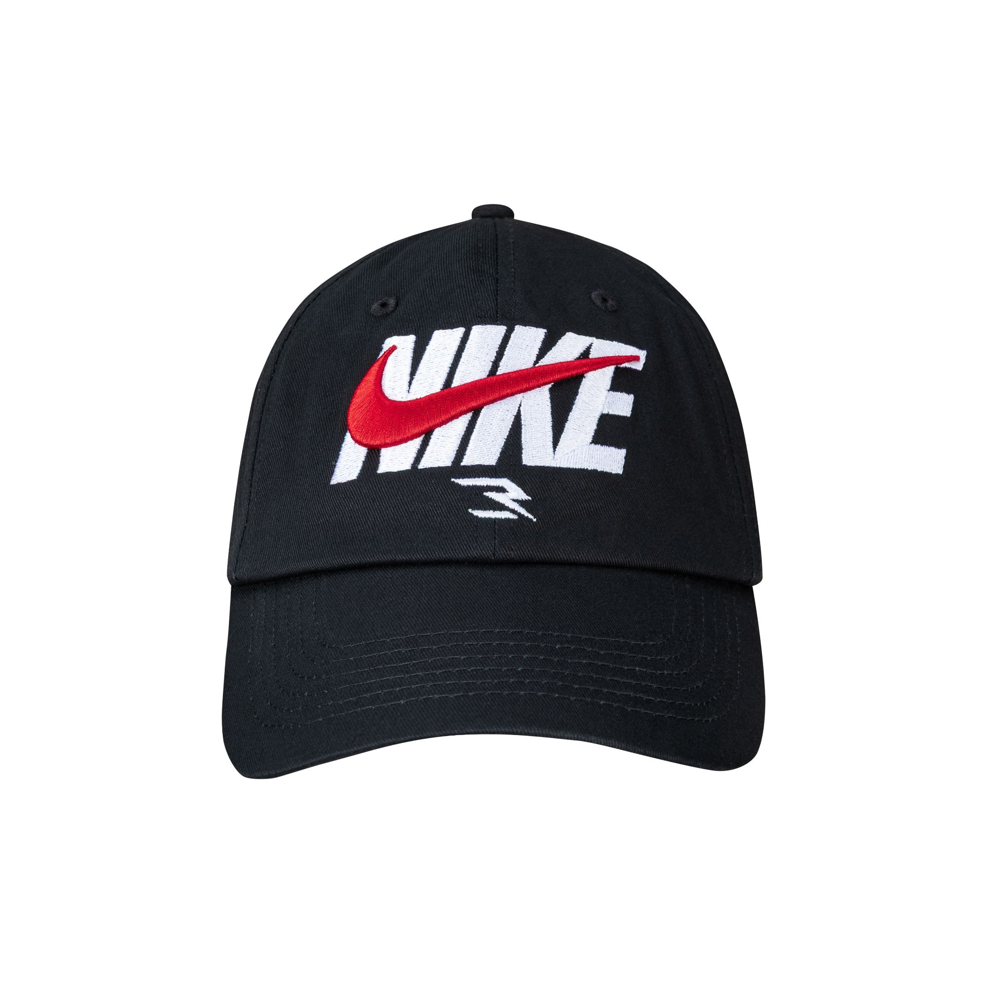 Nike耐克青少年中性帽软顶水洗运动帽休闲鸭舌帽RAN-HW-T153