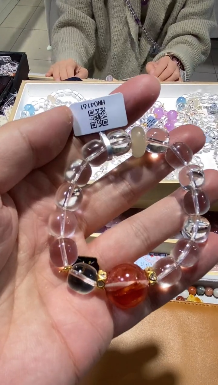 【闪购商品】水晶手串未镶嵌手串