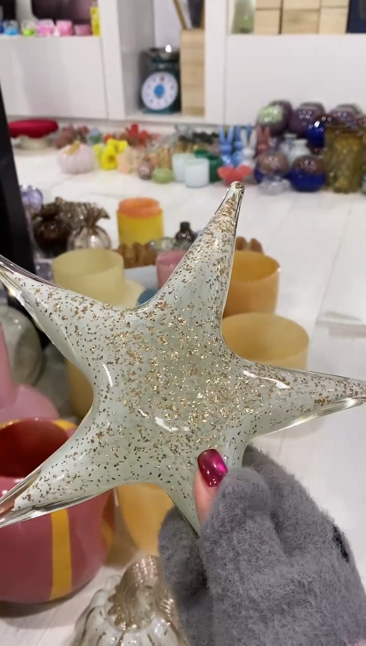 慕忆家手作琉璃花瓶