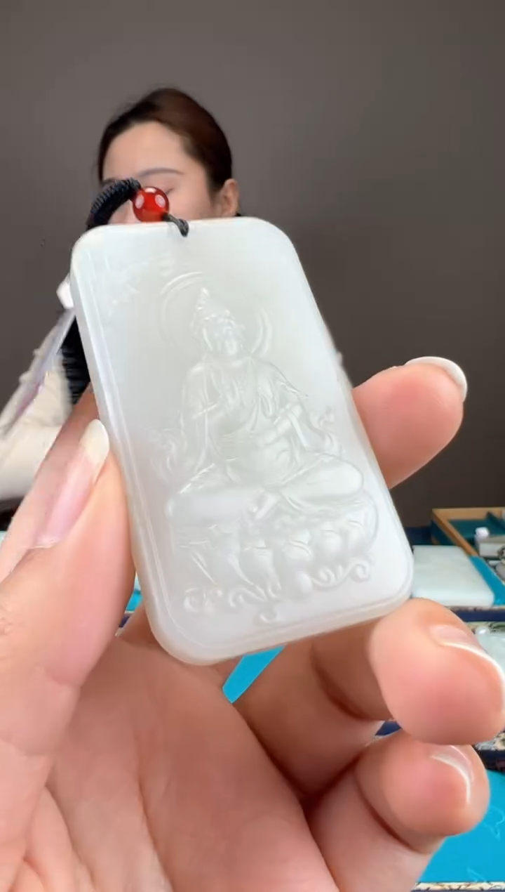 【闪购商品】和田玉颈饰未镶嵌1