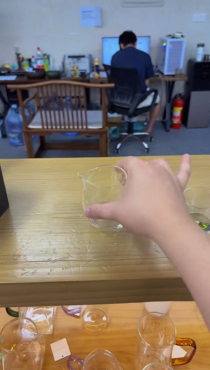 器禾堂-澄然茶海-浅紫+清禾浅紫x1