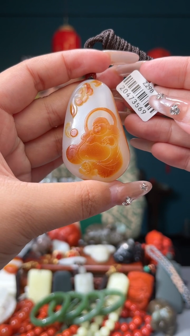 【闪购商品】和田玉颈饰未镶嵌吊坠