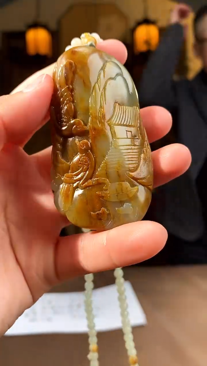 【闪购商品】和田玉颈饰未镶嵌E930