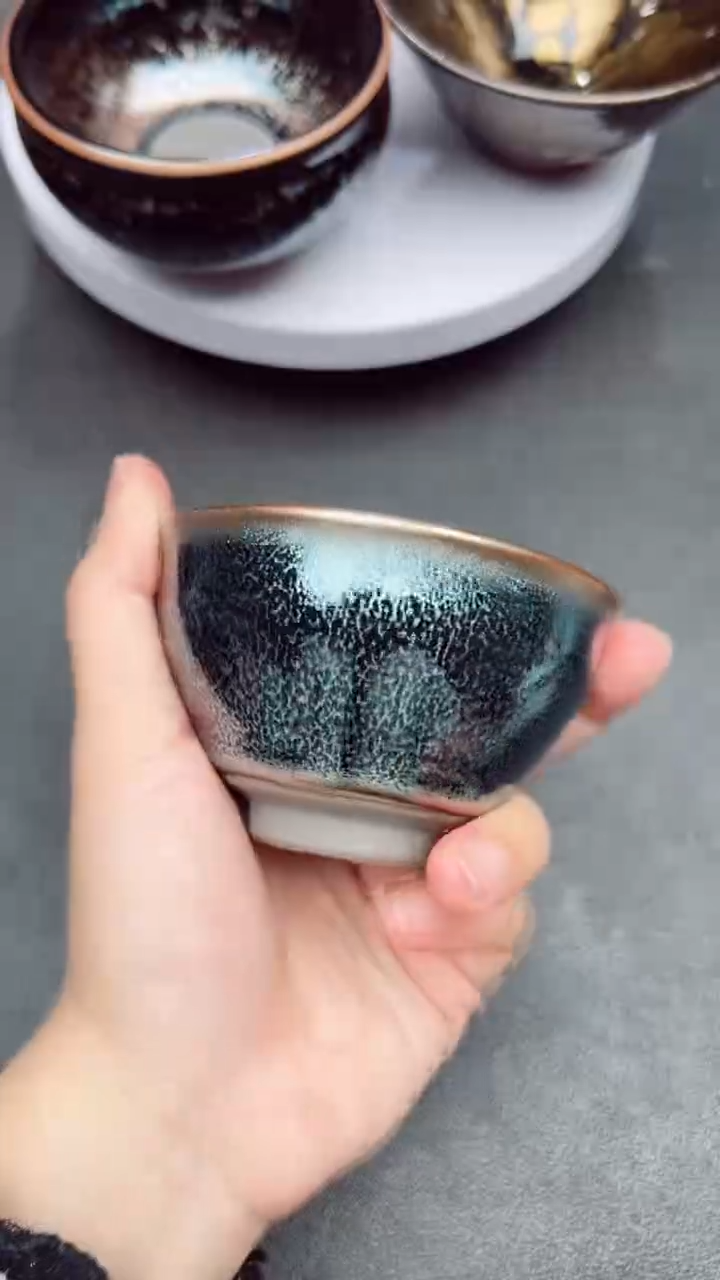 【闪购商品】茶盏815微瑕建盏建盏