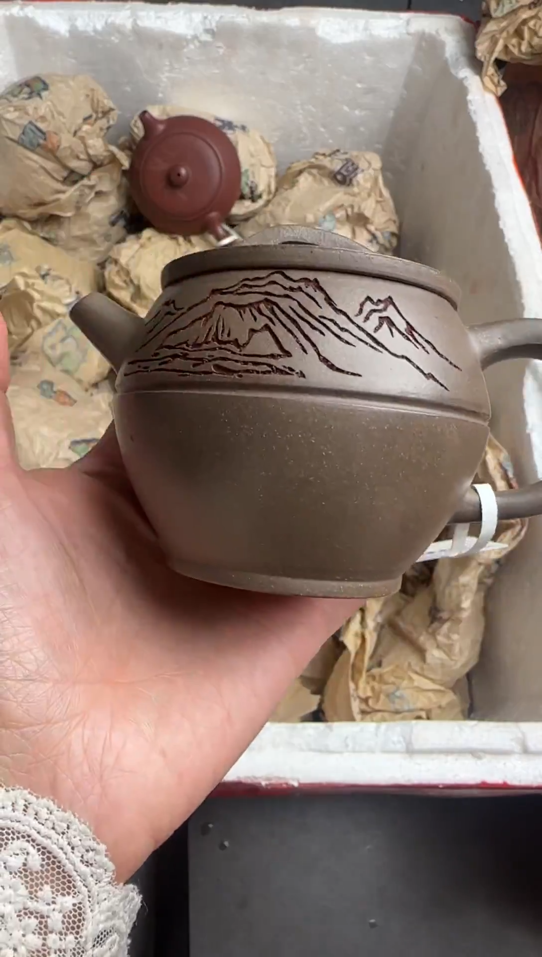 【闪购商品】紫砂茶壶宜兴原矿紫砂壶