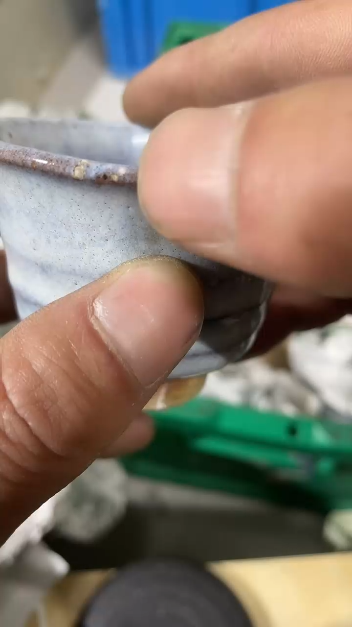 玻璃小陶碗 杯子  无退换