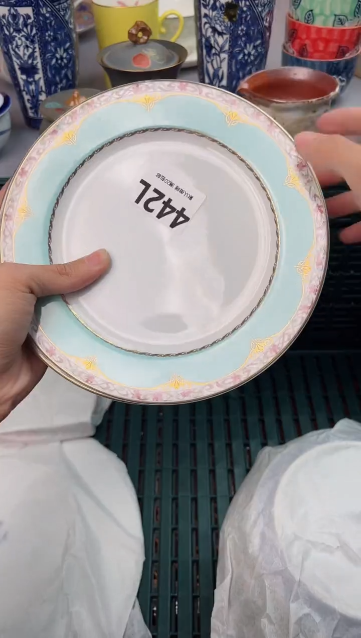 【闪购商品】碗442L瓷器瓷器瓷器瓷器