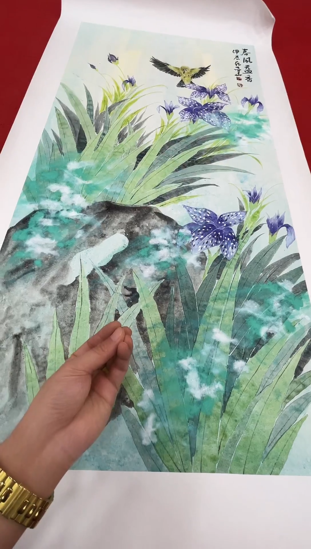 国画纪志华精品国画-20