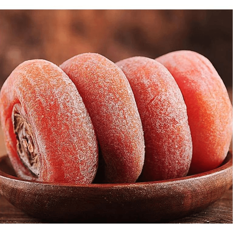 【买3斤送2斤】新鲜农家柿饼霜降溏心香甜流心独立装柿子饼非富平