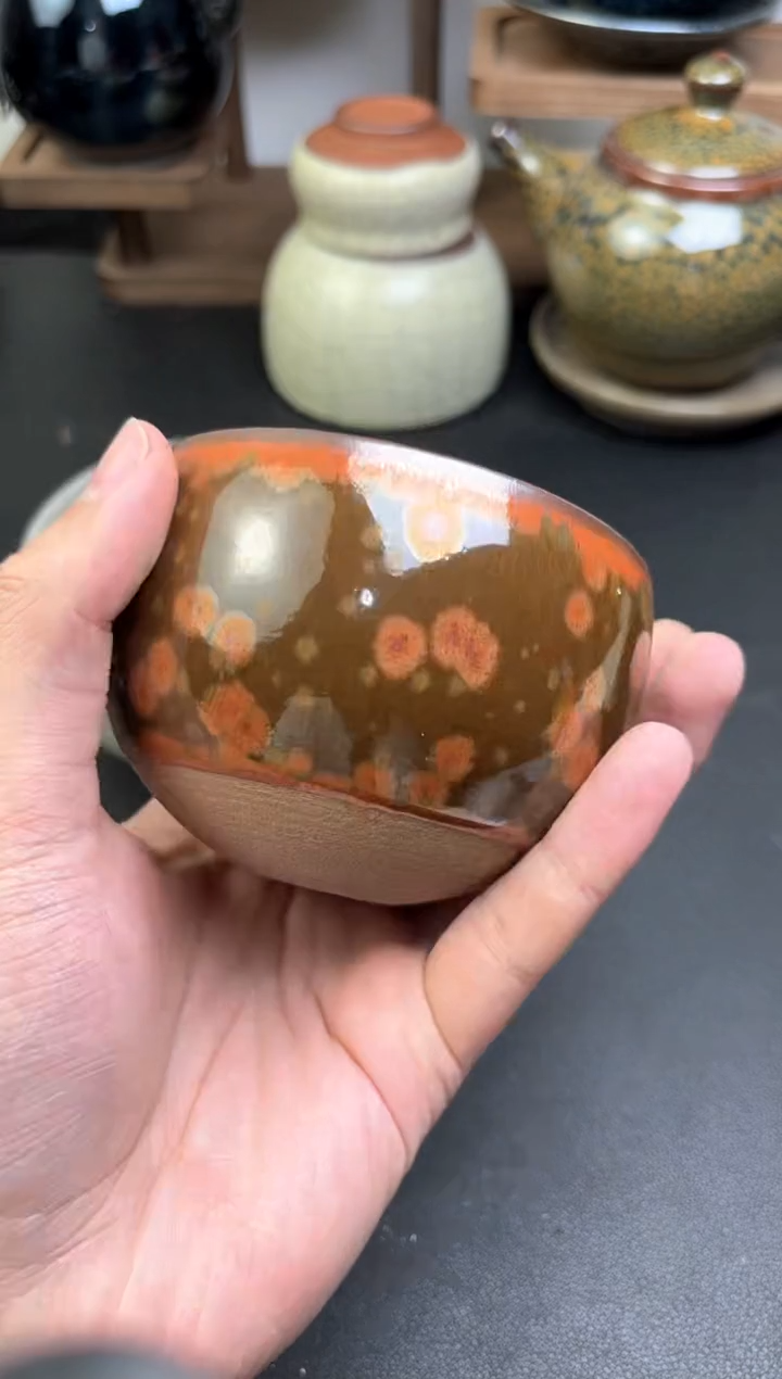 【闪购商品】茶盏高端茶器主人杯13
