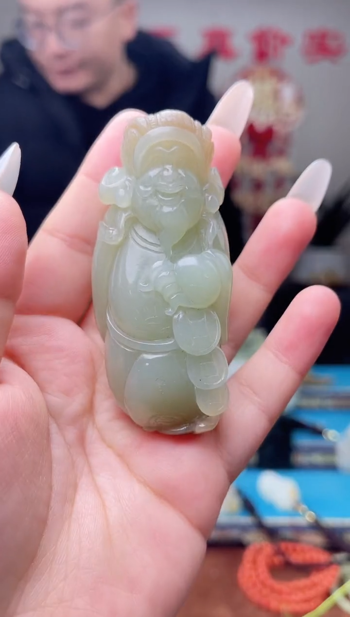 【闪购商品】和田玉挂件未镶嵌1