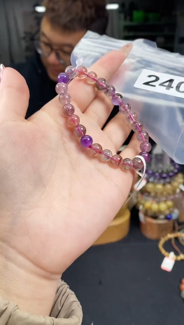 【闪购商品】水晶手串未镶嵌手串240