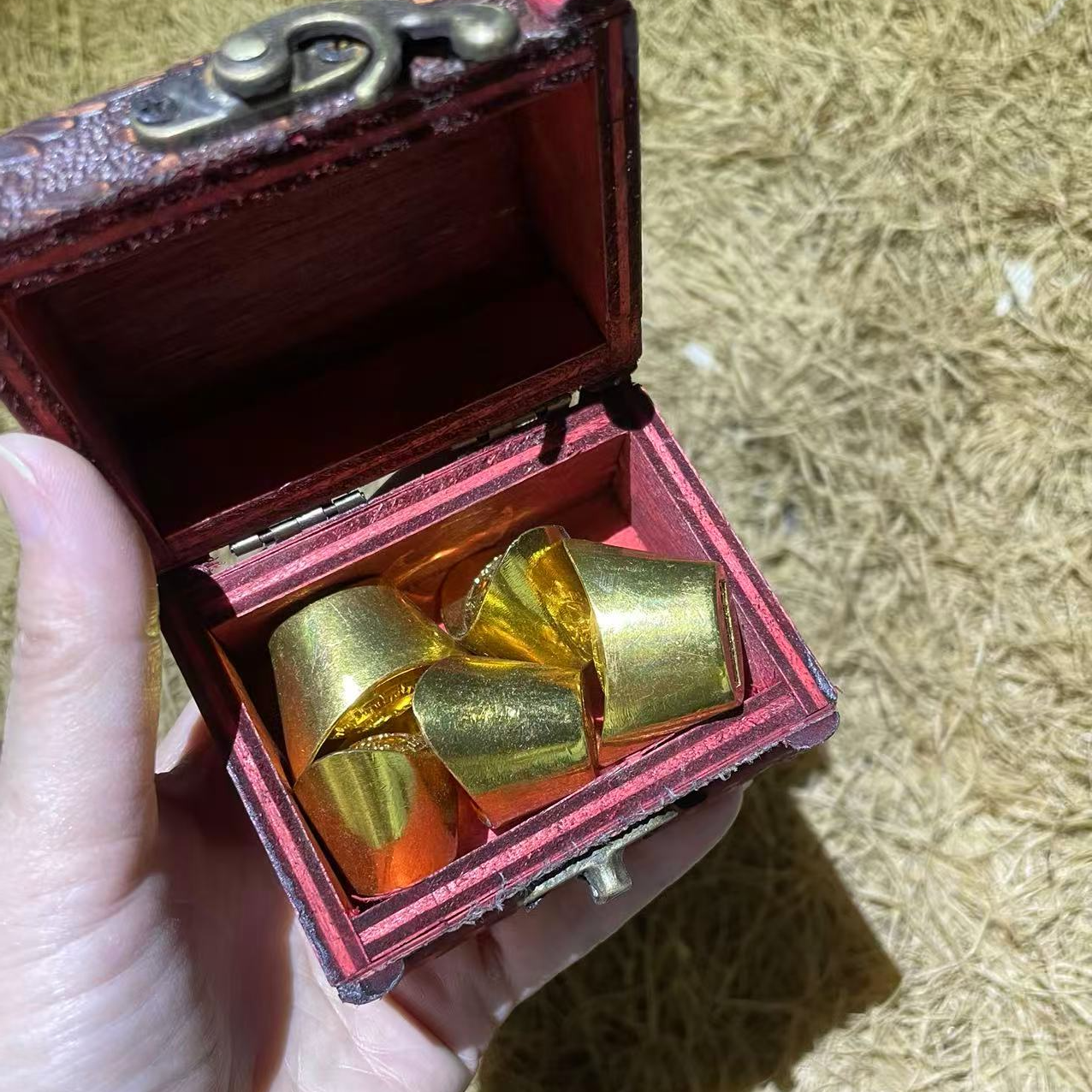 精选手工一个 现代复古摆件  14（一盒）