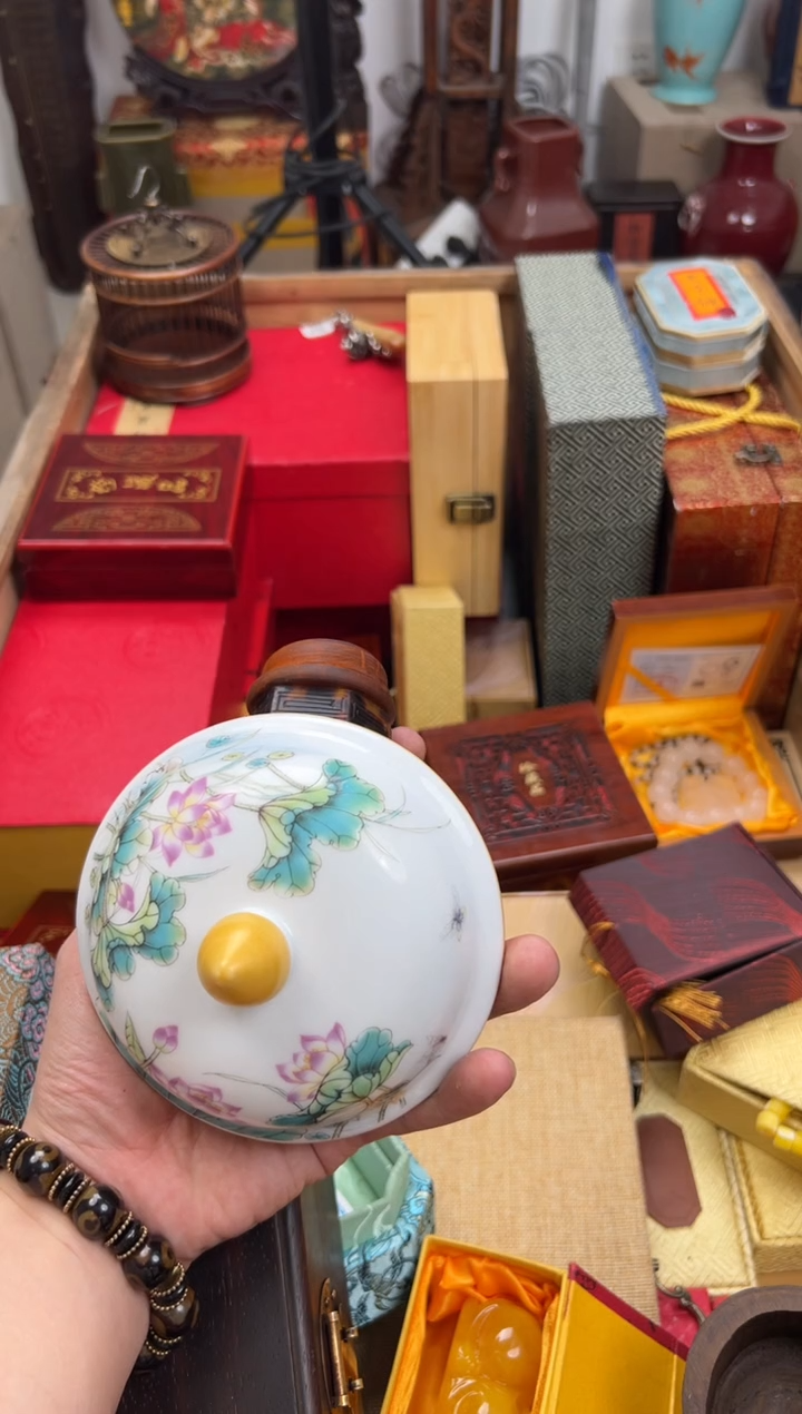 【闪购商品】瓷片————————————冒蝈蝈笼