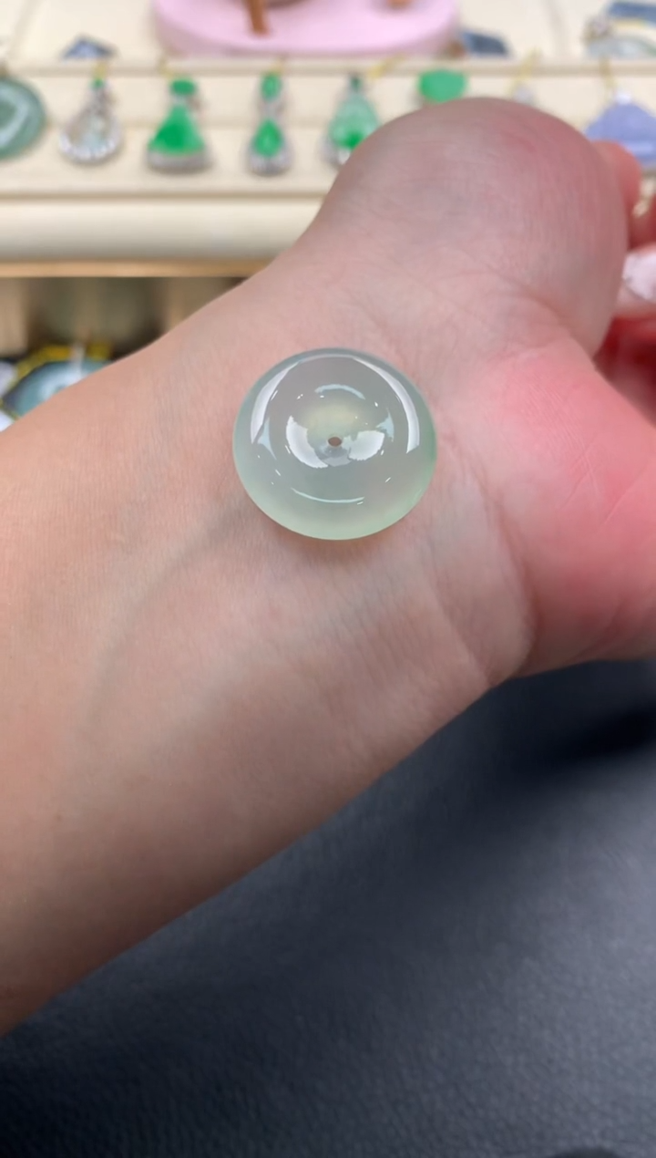 【闪购商品】翡翠颈饰未镶嵌D489.....