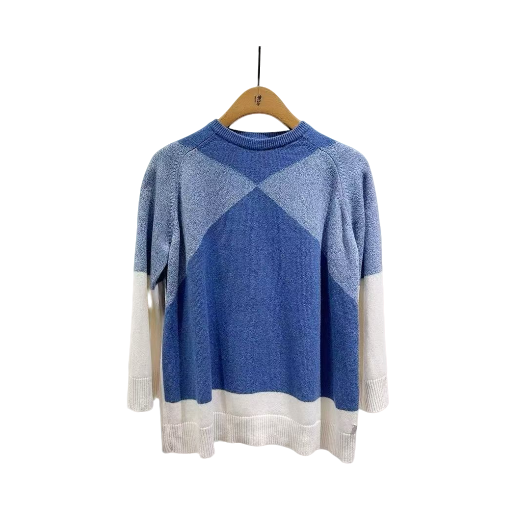 99新 Hermes/爱马仕 双双臻选/vv01124/爱马仕羊绒毛衣/36码