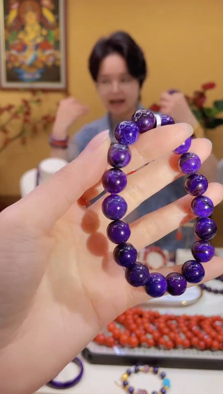 【闪购商品】苏纪石（舒俱来）手串未镶嵌1@@ZY41107053