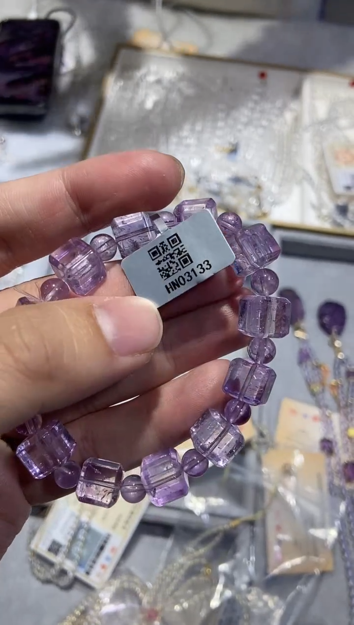 【闪购商品】水晶手链未镶嵌手链